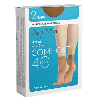 Носки женские «Dea Mia» comfort 40 den р.23-25 