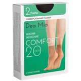 Носки женские «Dea Mia» comfort 20 den р.23-25 