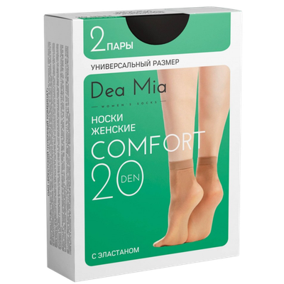 Носки женские «Dea Mia» comfort 20 den р.23-25 