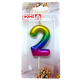 Свеча для торта «Home Line» цифра 2