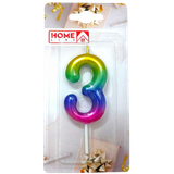 Свеча для торта «Home Line» цифра 3