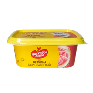 Сыр плавленый «Ласковое лето» 45% вкус ветчины - Мир Продуктов №3