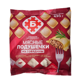 Пельмени «Мясные подушечки» из говядины