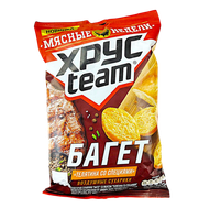 Сухарики воздушные «ХРУСteam» телятина со специями - Мир Продуктов №3