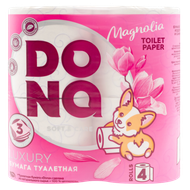 Туалетная бумага «DONA» Magnolia 2-х слойная - Мир Продуктов №4
