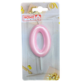 Свеча для торта «Home Line» цифра 0
