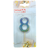 Свеча для торта «Home Line» цифра 8
