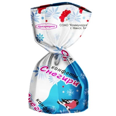 Конфеты неглазированные «Снегири» 