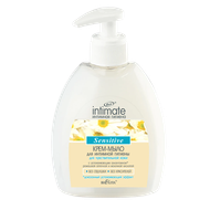 Крем-мыло «Intimate»  для интимной гигиены Sensitive  - Мир Продуктов №3
