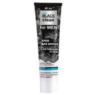 Крем для бритья «BLACK clean» с активным углем - Мир Продуктов №3