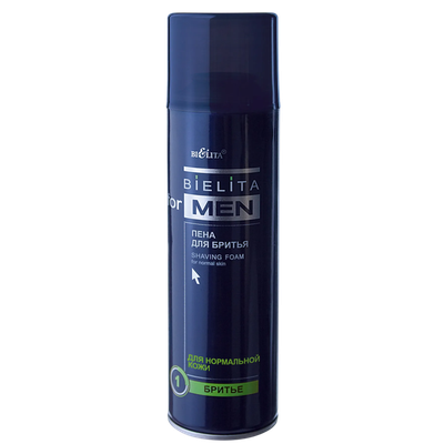 Пена для бритья «Bielita for Men» для нормальной кожи