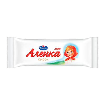 Сырок творожный «Моя Аленка» 20% глазированный