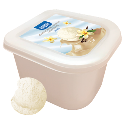 Мороженое сливочное «Морозпродукт» ваниль