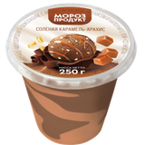 Мороженое сливочное «Морозпродукт» соленая карамель-арахис