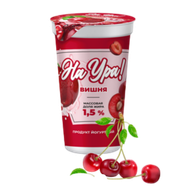 Йогурт «На Ура!» 1,5% вишня - Мир Продуктов №3