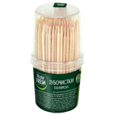 Зубочистки деревянные «Master FRESH» 190шт