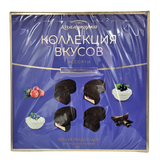 Набор конфет «Коллекция вкусов» темный шоколад