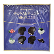 Набор конфет «Коллекция вкусов» темный шоколад - Мир Продуктов №3