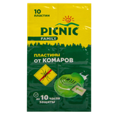 Пластины «Picnic» от комаров