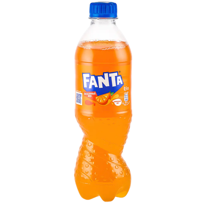 Напиток газированный «Fanta» апельсиновый вкус