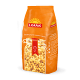 Макаронные изделия «Ligrano» рожки витые гр.Б сорт крупка