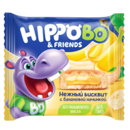 Пирожное бисквитное «HIPPOBO» банан - Мир Продуктов №4