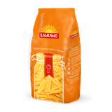 Макаронные изделия «Ligrano» перья рифленые гр.Б сорт крупка