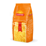 Макаронные изделия «Ligrano» гребешки рифленые гр.Б сорт крупка