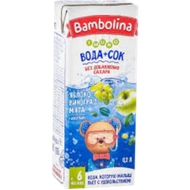 Напиток сокосодержащий «Bambolina» яблоко-виноград-мята - Мир Продуктов №3