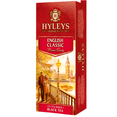 Чай черный «HYLEYS» english classic