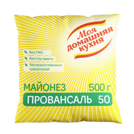 Майонез «Моя домашняя кухня» 50% провансаль - Мир Продуктов №4