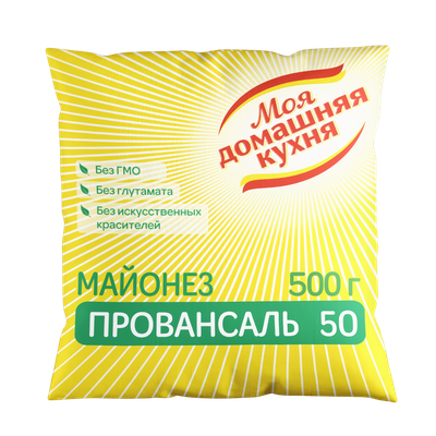 Майонез «Моя домашняя кухня» 50% провансаль