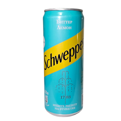 Напиток «Schweppes» Биттер Лемон газированный
