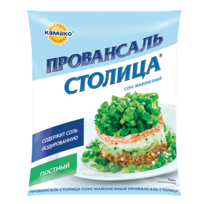 Соус майонезный «Провансаль столица» 20%
