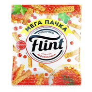 Сухарики пшенично-ржаные «Flint» красная икра - Мир Продуктов №4