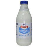 Молоко «Вкусное» 1,5% пастеризованное 