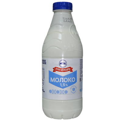 Молоко «Вкусное» 1,5% пастеризованное 