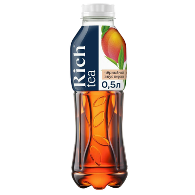 Черный чай «Rich tea» персик