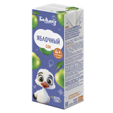 Сок «Беллакт» яблоко с 4 месяцев