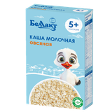 Каша молочная «Беллакт» овсяная с 5 месяцев