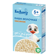 Каша молочная «Беллакт» овсяная с 5 месяцев - Мир Продуктов №4