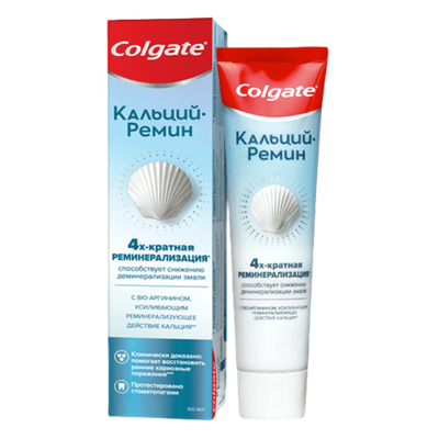Зубная паста «Colgate» кальций-ремин