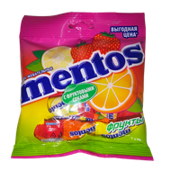 Драже жевательные «Mentos» с фруктовыми соками - Мир Продуктов №4