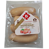 Сардельки вареные «Молочные» в/с
