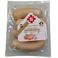 Сардельки вареные «Молочные» в/с - Мир Продуктов №3