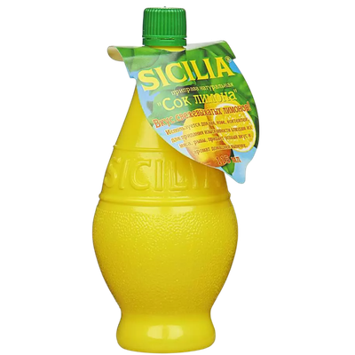 Приправа «SICILIA» сок лимона