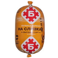 Колбаса вареная «На сливках» в/с - Мир Продуктов №4