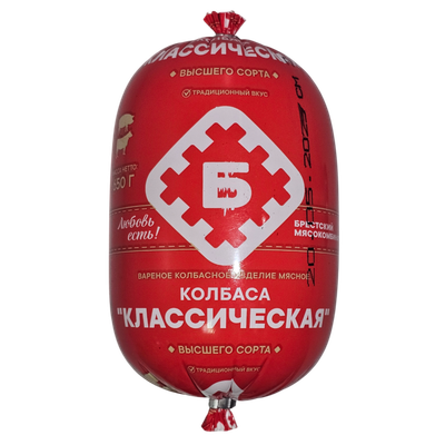 Колбаса вареная «Классическая» в/с