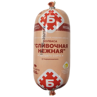 Колбаса вареная «Сливочная нежная» в/с - Мир Продуктов №4