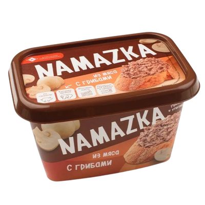 Намазка из мяса «NAMAZKA» с грибами